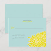 Réponse du Mariage de Peeking Chrysanthemum (Devant / Derrière)