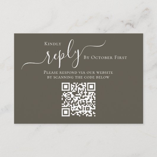 Réponse du Mariage de script neutre au Modèle de c (Devant)