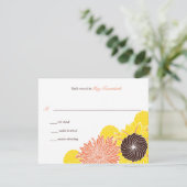 Réponse du Mariage Garden Blossoms (Debout devant)