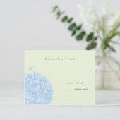 Réponse du Mariage Hydrangea (Debout devant)