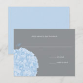 Réponse du Mariage Hydrangea (Devant / Derrière)