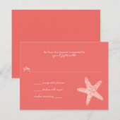 Réponse du Mariage Starfish (Devant / Derrière)