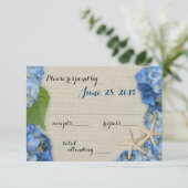 Réponse du Mariage Starfish Hydrangea (Debout devant)