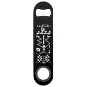 Réponse du message binaire Arecibo (Devant)