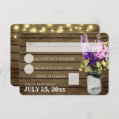 Réponse du pot rustique de Delpheniums (Devant / Derrière)