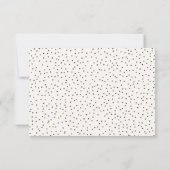 Réponse Élégante Beige Minimaliste (Dos)