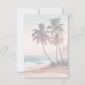 Réponse Élégante Beige Minimaliste (Dos)