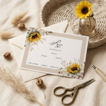 Réponse élégante de mariage floral d'automne