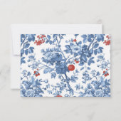 Réponse Élégante Navy Minimaliste (Dos)