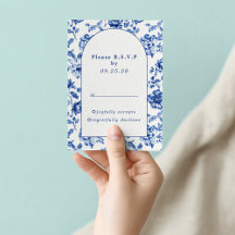 Réponse en arc bleu floral inspirée du logiciel rs