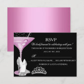 Réponse EVJ Cocktail Étincelle Rose (Devant / Derrière)