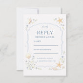 Réponse florale de coquillages côtiers (Devant)