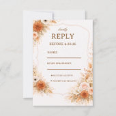 Réponse florale neutre chaude (Devant)