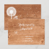 Réponse Florale & Oak (Devant / Derrière)