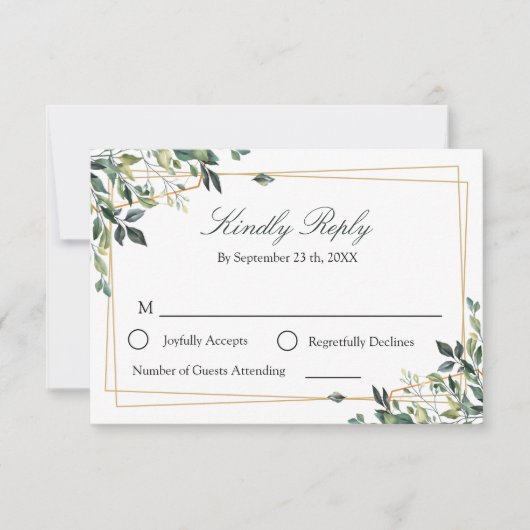 Réponse géométrique de feuille d'eucalyptus botani (Devant)