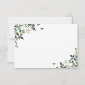 Réponse géométrique de feuille d'eucalyptus botani (Dos)