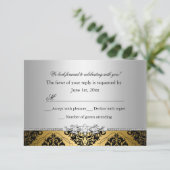 Réponse Gold & Silver Damask Jewel (Debout devant)