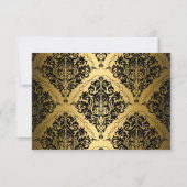 Réponse Gold & Silver Damask Jewel (Dos)