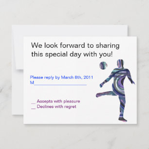 RÉPONSE juive d'invitation de Mitzvah de barre de