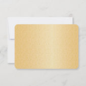 Réponse Mariage de Sparkle Beach Seashelle (Dos)