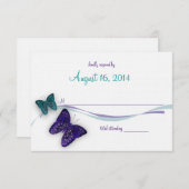 Réponse papillon (Devant / Derrière)