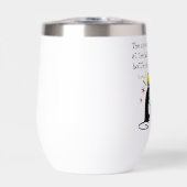 Réponse Pas au bas de la citation de vin drôle (Avant)