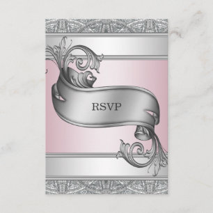 Réponse pour Bat Mitzvah Rose Argent
