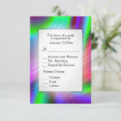 Réponse pour Bohemian Rainbow avec plats (Debout devant)