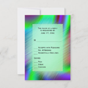 Réponse pour Bohemian Rainbow avec plats principau