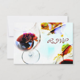 Réponse pour la célébration de dîner de vin