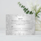 Réponse pour la fête de Noël Silver Winter Wonderl (Debout devant)