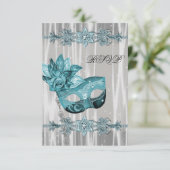 Réponse pour la soirée du Bal masqué Bleu sarcelle (Debout devant)