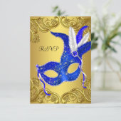 Réponse pour la soirée masquée Bleu et Or (Debout devant)