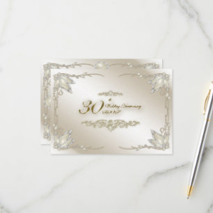 Réponse pour le 30e anniversaire de mariage