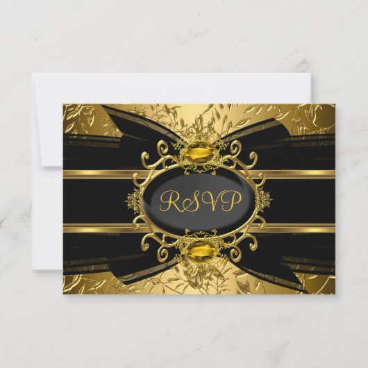 Réponse pour le 50e anniversaire de Gold Leaf & Ge (Devant)