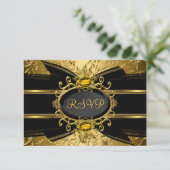 Réponse pour le 50e anniversaire de Gold Leaf & Ge (Debout devant)