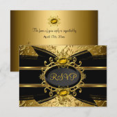 Réponse pour le 50e anniversaire de Gold Leaf & Ge (Devant / Derrière)
