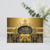 Réponse pour le 50e anniversaire de mariage Black (Debout devant)