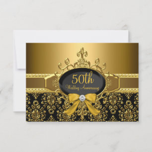 Réponse pour le 50e anniversaire de mariage Black 