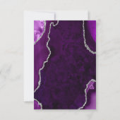 Réponse pour le choix de menu Agate Violet et Arge (Dos)