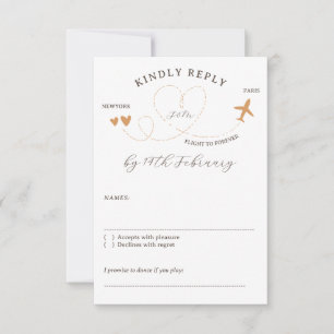 Réponse pour le vol de voyage de noces svp