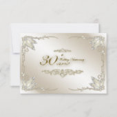 Réponse pour les 30 ans de mariage (Devant)