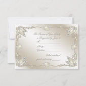 Réponse pour les 30 ans de mariage (Dos)