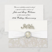 Réponse pour les 30 ans de mariage (Devant / Derrière)