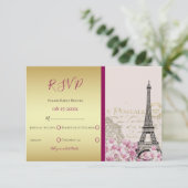 Réponse pour mariage à Paris au printemps en Bourg (Debout devant)