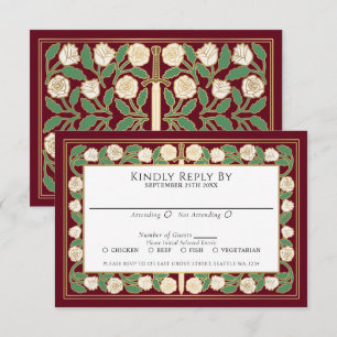 Réponse pour mariage royal épée florale or rouge b