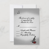 Réponse pour Musique de Violon de Mariage (Devant)