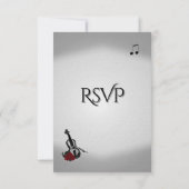 Réponse pour Musique de Violon de Mariage (Dos)