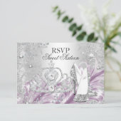 Réponse pour Sweet 16 Winter Sparkle Snowflake Ros (Debout devant)