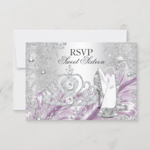 Réponse pour Sweet 16 Winter Sparkle Snowflake Ros